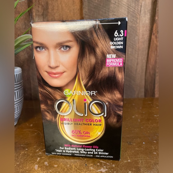Garnier Olia Brilliant Light Brown - Picture 1 of 5